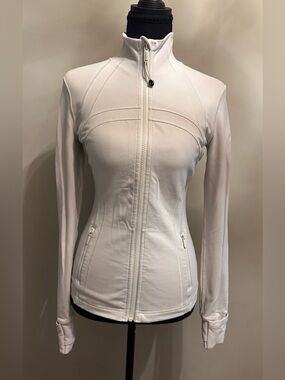 Lululemon Define Jacket Off White